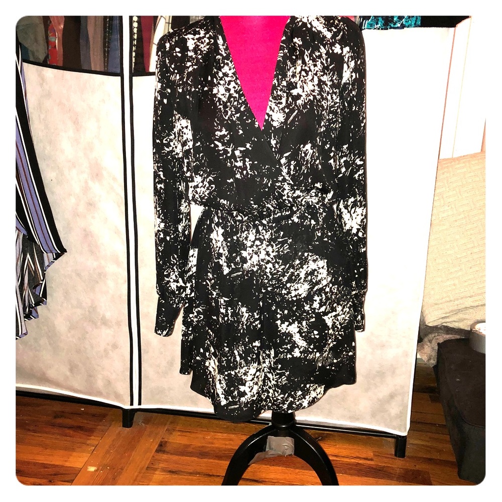 100% Silk Parker Dress